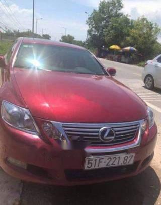 Bán Lexus GS 450H sản xuất 2010, màu đỏ, nhập khẩu nguyên chiếc số tự động