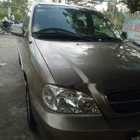 Bán Kia Carnival đời 2009, màu bạc, nhập khẩu nguyên chiếc, 235 triệu