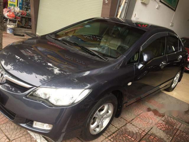 Bán Honda Civic 2008, màu đen, giá tốt