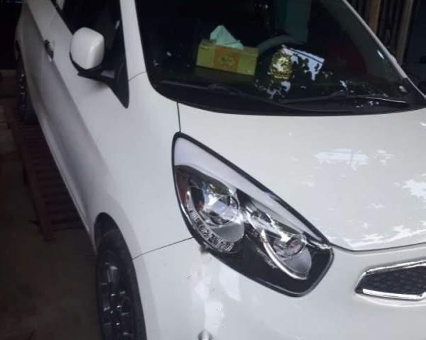 Cần bán lại xe Kia Picanto đời 2014, màu trắng giá cạnh tranh