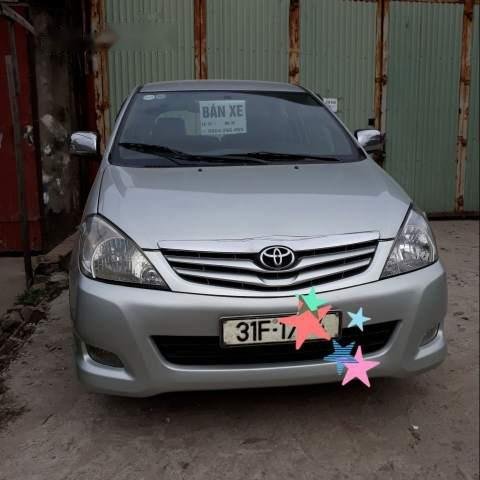 Bán ô tô Toyota Innova năm sản xuất 2010, màu bạc, giá chỉ 380 triệu