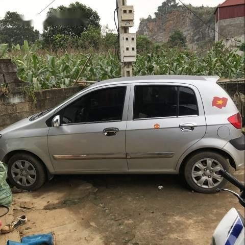 Cần bán xe Hyundai Getz đời 2010, màu bạc, nhập khẩu nguyên chiếc