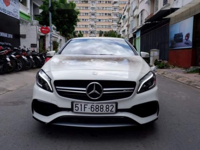 Bán xe Mercedes A45 AMG sản xuất năm 2016, màu trắng, nhập khẩu