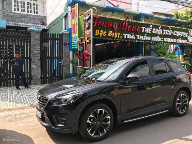 Bán Mazda CX 5 sản xuất năm 2016, màu đen, giá 795tr - Liên hệ: 0985405548