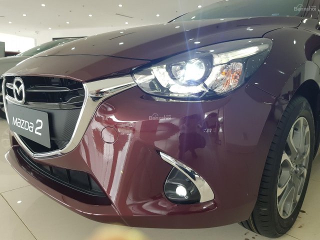 Bán Mazda 2 1.5 đời 2018, màu đỏ, nhập khẩu nguyên chiếc giá cạnh tranh