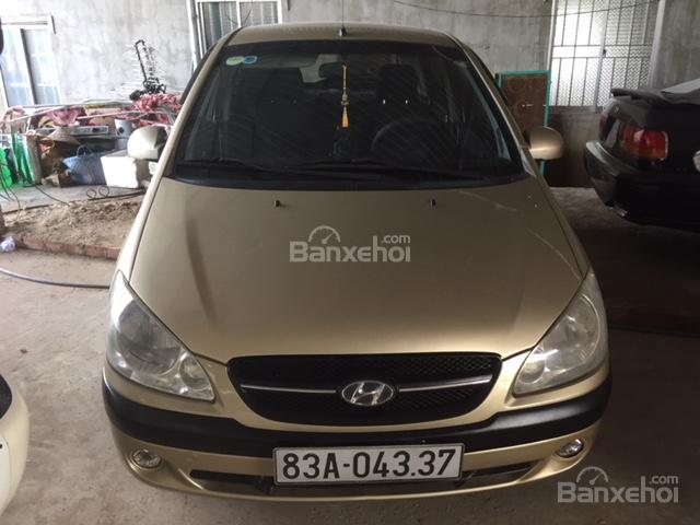 Bán xe Hyundai Getz 1.1 MT 2009 nhập khẩu gia đình giá 220 triệu0