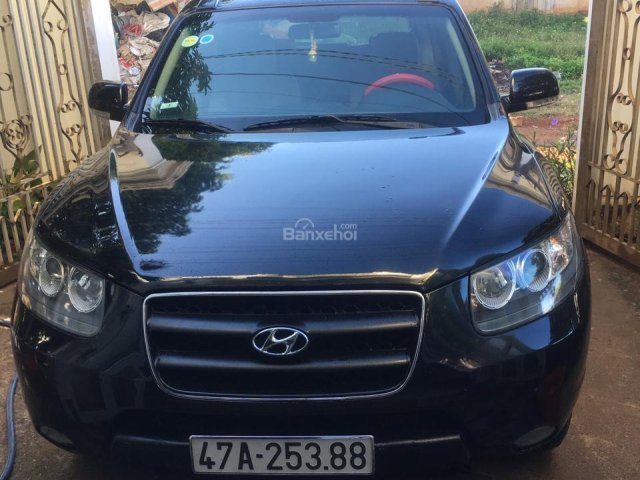 Cần bán xe Hyundai Santa Fe 2.7 MT năm sản xuất 2008, màu đen, nhập khẩu giá cạnh tranh