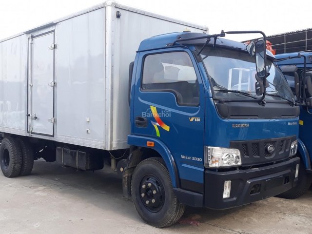 Bán Veam VT650 sản xuất 2018, màu xanh lam, 450tr