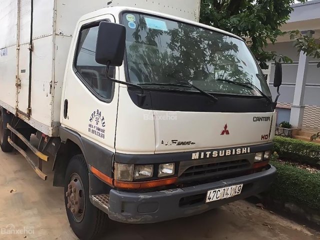 Bán xe Mitsubishi Canter năm 2007, màu trắng