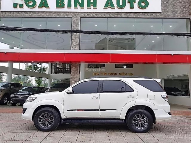 Bán Toyota Fortuner Sportivo 4x4AT năm 2014, màu trắng giá tốt