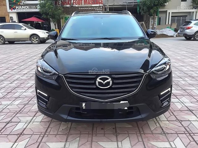 Bán Mazda CX 5 sản xuất 2017, màu đen  