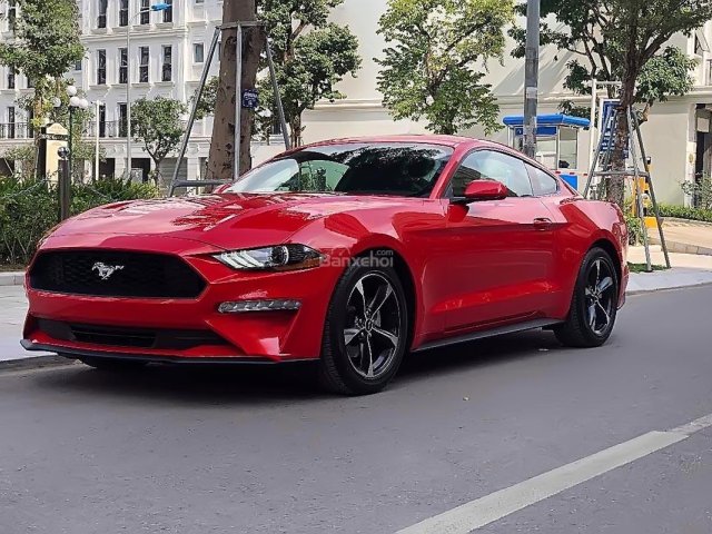 Bán Ford Mustang Ecoboost năm 2018, màu đỏ, nhập khẩu