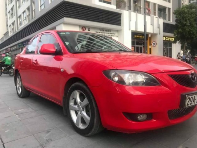 Bán xe Mazda 3 sản xuất năm 2005, màu đỏ số sàn