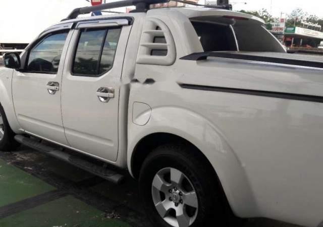 Bán Nissan Navara đời 2013, màu trắng, nhập khẩu nguyên chiếc