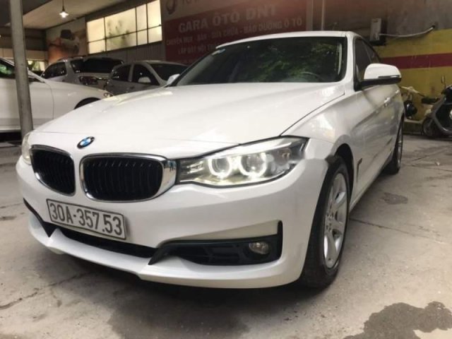 Bán xe BMW 3 Series 320 GT đời 2014, màu trắng, nhập khẩu