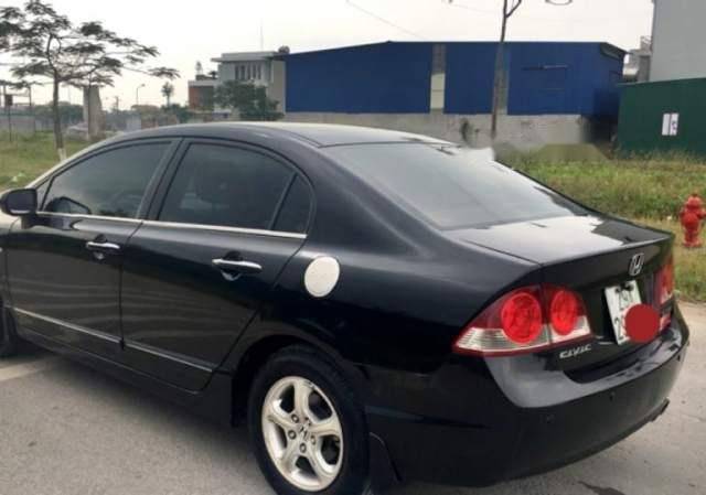 Cần bán Honda Civic sản xuất năm 2008, màu đen