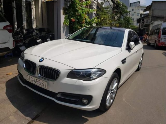 Bán xe BMW 5 Series 520i đời 2016, màu trắng