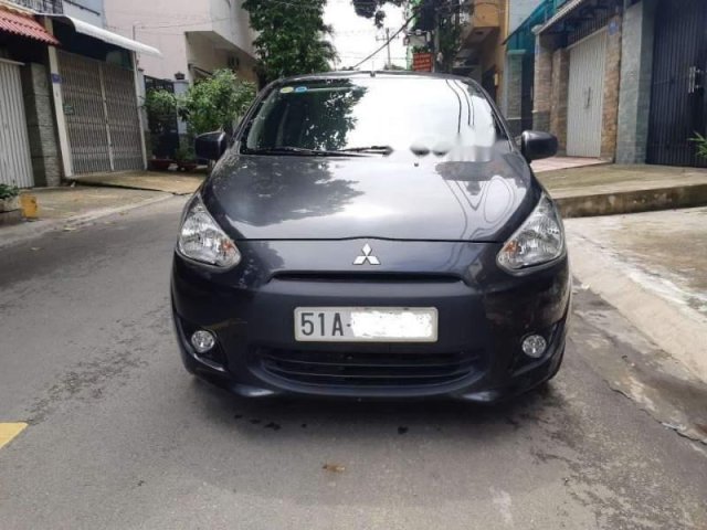 Cần bán Mitsubishi Mirage MT đời 2014, nhập khẩu nguyên chiếc, giá tốt