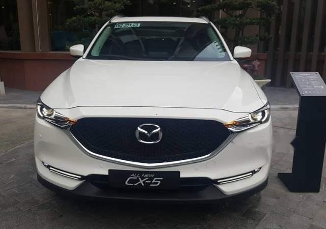 Bán xe Mazda CX 5 sản xuất năm 2018, màu trắng, giá tốt