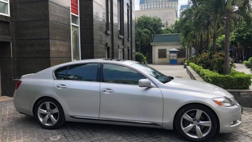 Bán ô tô Lexus GS 350 3.5 AT đời 2007, màu bạc, nhập khẩu0