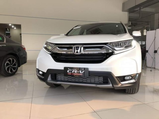 Bán ô tô Honda CR V đời 2018, màu trắng, nhập khẩu nguyên chiếc