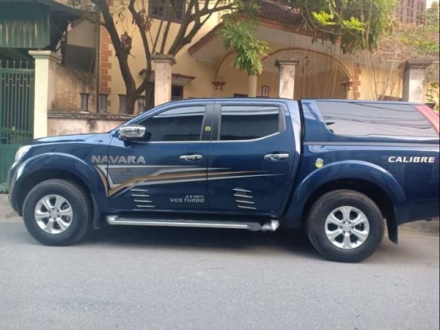 Chính chủ bán xe Nissan Navara năm 2018, màu xanh lam, nhập khẩu