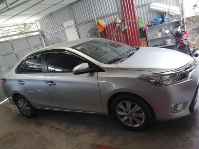 Bán Toyota Vios G đời 2014, màu bạc