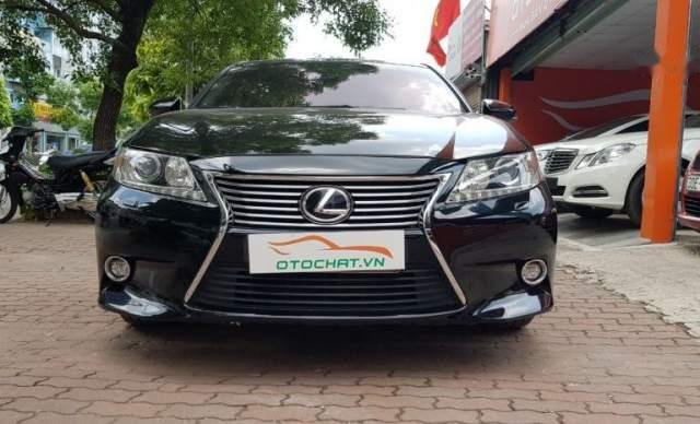 Bán Lexus ES 350 đời 2014, màu đen, xe nhập  