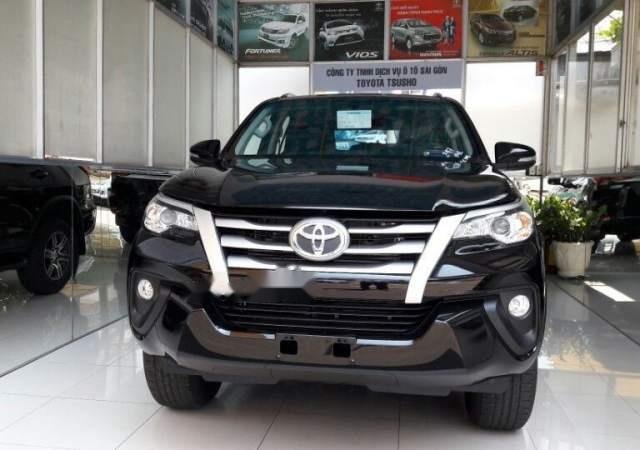 Toyota Hùng Vương bán Toyota Fortuner đời 2018, màu đen, nhập khẩu nguyên chiếc