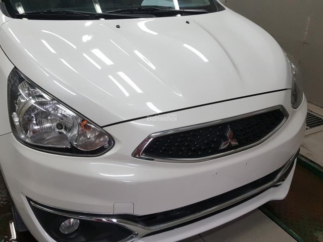 Bán ô tô Mitsubishi Mirage AT limited sản xuất 2016, màu trắng nhập từ Nhật, giá chỉ 368 triệu
