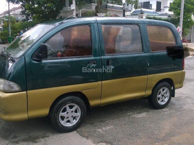 Bán xe Daihatsu Citivan Lx năm 2006, màu xanh