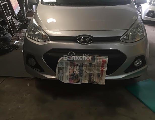 Xe Hyundai Grand i10 1.0 MT đời 2014, màu bạc, nhập khẩu 