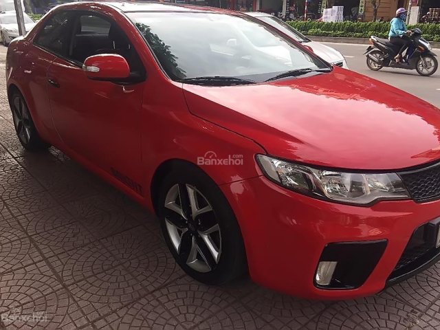 Bán Kia Forte đời 2009, màu đỏ, nhập khẩu