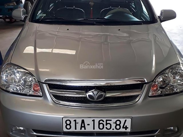 Bán Daewoo Lacetti EX năm 2009, màu bạc, chính chủ