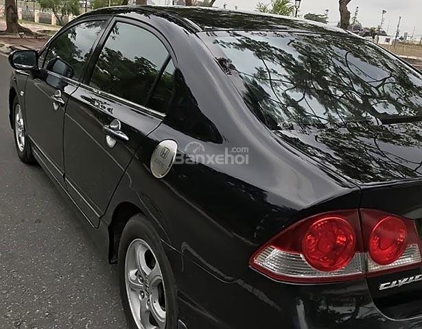 Bán Honda Civic 2008, màu đen, 338 triệu