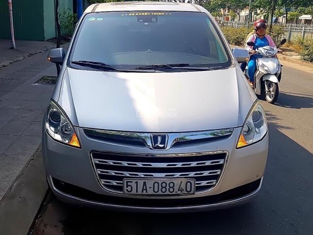 Bán Luxgen M7 AT 2010, màu bạc, nhập khẩu, 435tr0