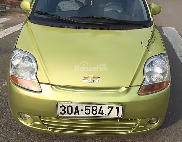 Bán Chevrolet Spark LT sản xuất 2009, màu vàng