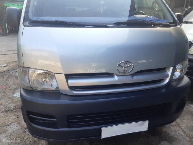 Cần bán Toyota Hiace 16 chỗ máy xăng đời 2007