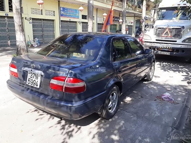 Bán xe Toyota Corolla 1.6 MT 1997, màu xanh, nhập khẩu