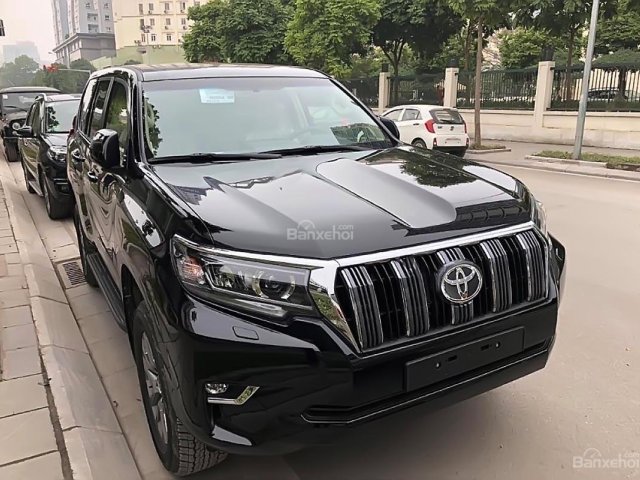 Bán Toyota Land Cruiser Prado VX đời 2018, màu đen, xe nhập