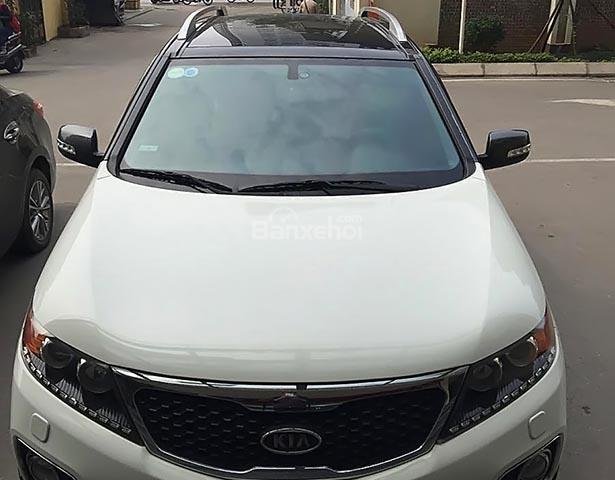 Bán ô tô Kia Sorento năm sản xuất 2015, màu trắng