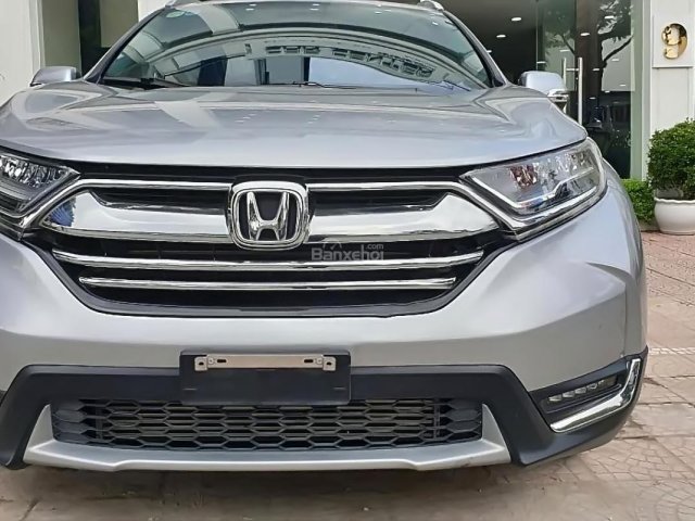 Bán ô tô Honda CR V L đời 2017, màu xám, nhập khẩu nguyên chiếc