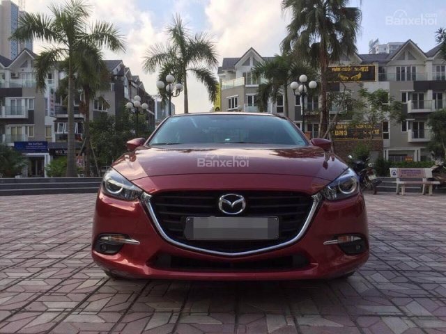 Bán xe Mazda 3 Facelift sản xuất năm 2017, màu đỏ, 685 triệu