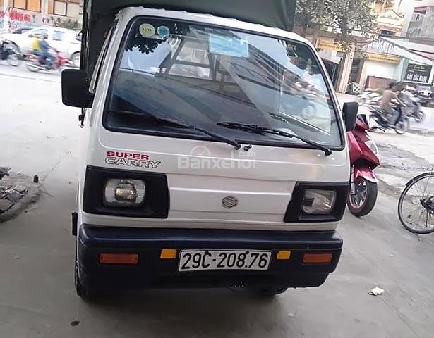 Bán Suzuki Super Carry Truck G sản xuất 2003, màu trắng