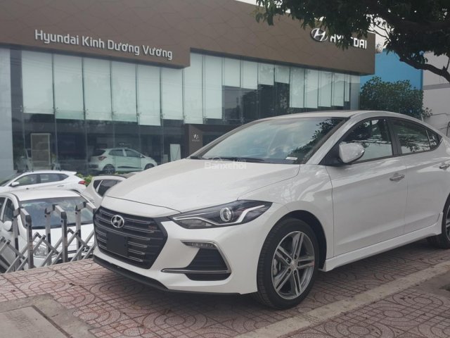 Sở hữu ngay Elantra Sport 1.6 AT trắng chỉ cần thanh toán 10%- 176tr- Thủ tục siêu nhanh và đơn giản