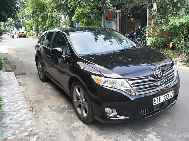 Bán xe Toyota Venza 3.5 AWD năm sản xuất 2009, màu đen, nhập khẩu, 850 triệu