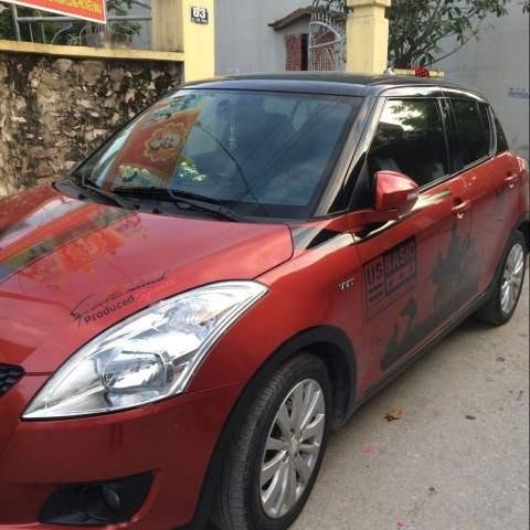 Bán xe cũ Suzuki Swift 2014, màu đỏ