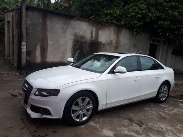 Bán xe Audi A4 năm sản xuất 2009, màu trắng, xe nhập