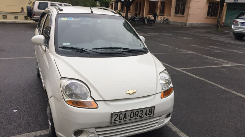 Bán Chevrolet Spark sản xuất năm 2009, màu trắng0