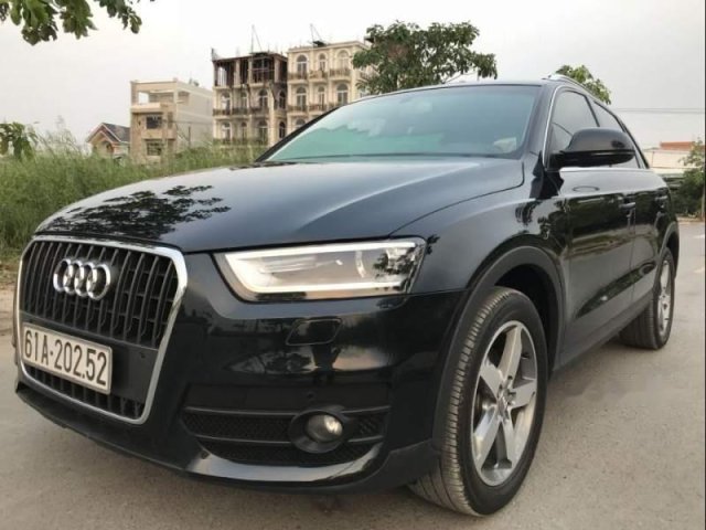 Cần bán xe Audi Q3 đời 2015, màu đen, xe nhập còn mới